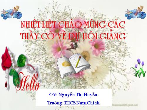 Chương I. §17. Ước chung lớn nhất