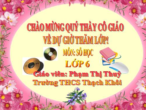 Chương II. §7. Phép trừ hai số nguyên