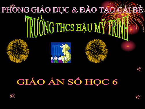 Chương II. §2. Tập hợp các số nguyên