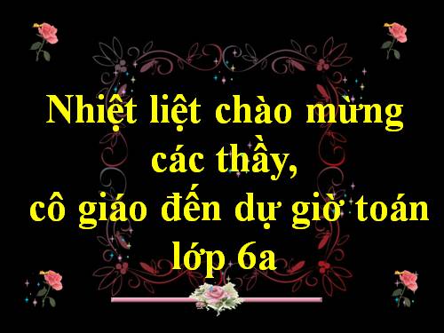 Chương II. §4. Cộng hai số nguyên cùng dấu