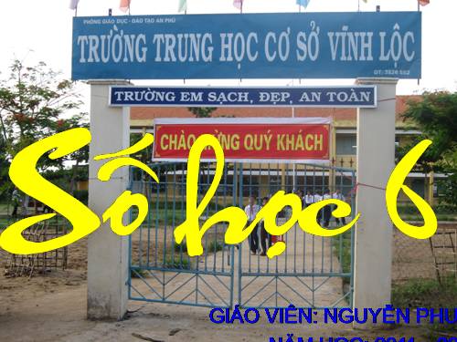 Ôn tập Chương I. Ôn tập và bổ túc về số tự nhiên