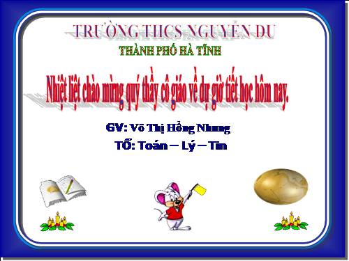 Chương I. §12. Dấu hiệu chia hết cho 3, cho 9