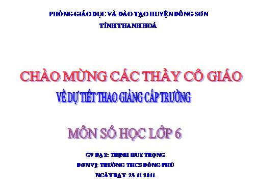 Chương II. §1. Làm quen với số nguyên âm