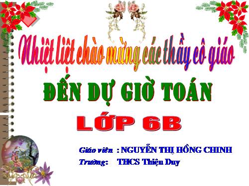 Các bài Luyện tập