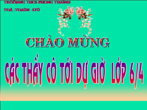 Chương II. §7. Phép trừ hai số nguyên