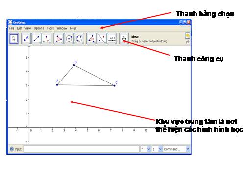 Học vẽ hình hình học động với Geogebra