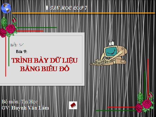 TRÌNH BÀY DỮ LIỆU BẰNG BIỂU ĐỒ