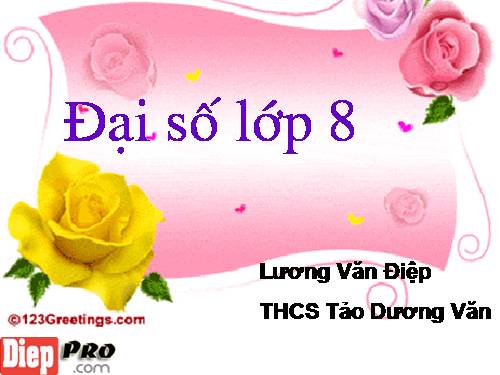 Giải bài toán bằng cách lập phương trình