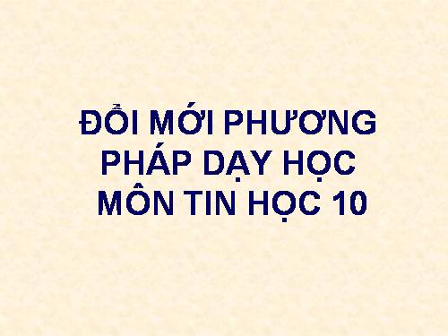 doi moi ppdh tin 10