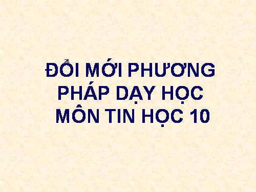 doi moi ppdh tin 10