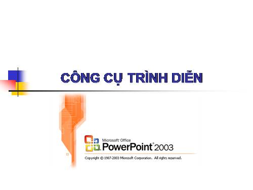 Một số thao tác PowerPiont