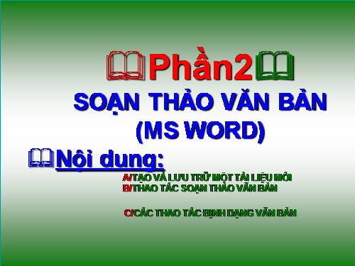 Co bản Word