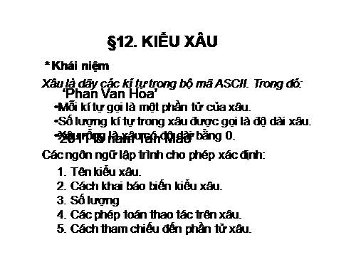 kieu xau