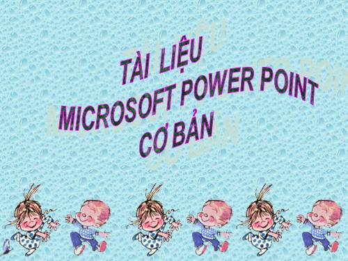 cách soạn giáo án điện tử (hay)