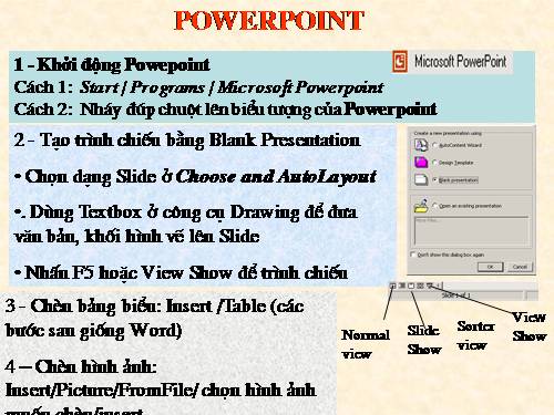 Hướng dẫn soạn giáo án điện tử