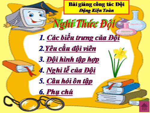 Bài giảng Nghi Thức Đội bằng PP