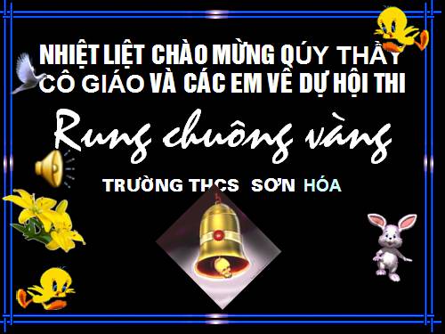 RUNG CHUÔNG VÀNG HAY