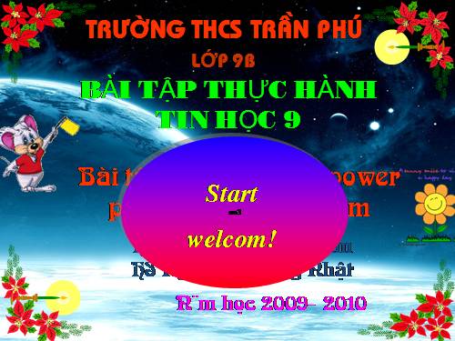 Bàj tập Power Point Hit Hit_Thanhnam