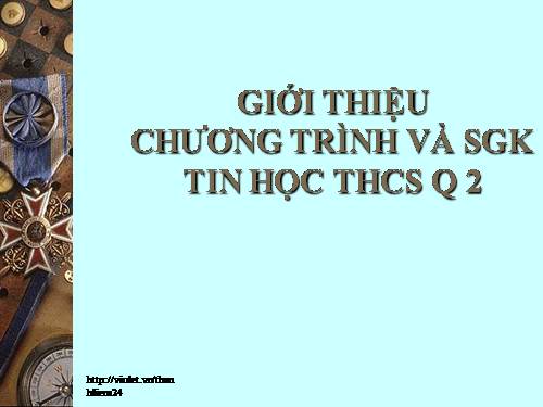 Giới thiệu chương trình và SGK THCS quyển 2