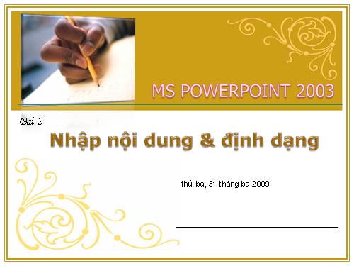 Power point - Phần 2