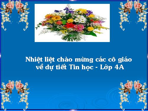 bài 2: Căn lề (lớp 4)