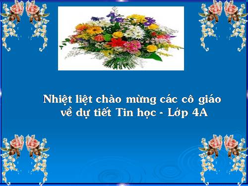 bài 6: vẽ đường cong (lớp 3)