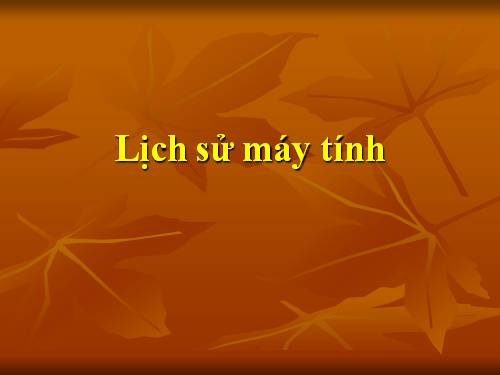 Tư liệu Tin 9 Phần 5