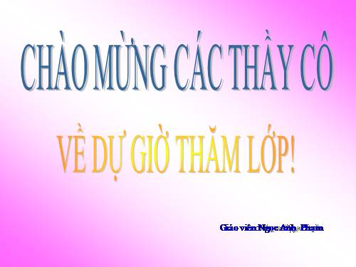 Tạo các hiệu ứng động