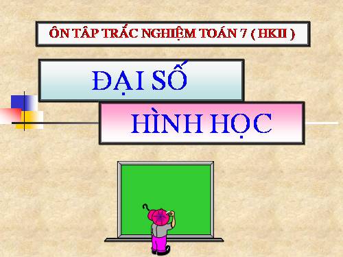 Ôn tập trắc nghiệm Toán 7