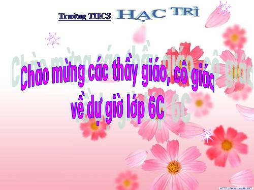 Chương I. §16. Ước chung và bội chung