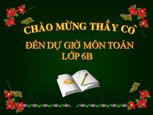 Chương I. §17. Ước chung lớn nhất