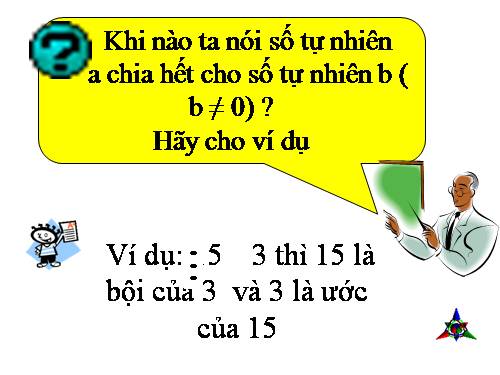 Chương I. §13. Ước và bội