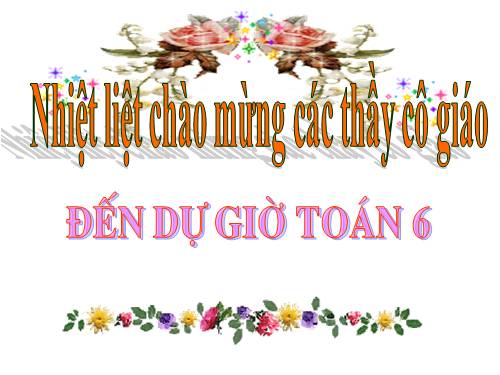 Chương I. §10. Tính chất chia hết của một tổng