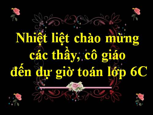 Chương I. §13. Ước và bội