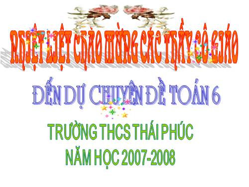 Chương I. §10. Tính chất chia hết của một tổng