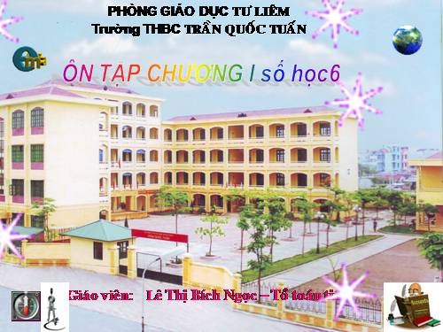 Ôn tập Chương I. Ôn tập và bổ túc về số tự nhiên