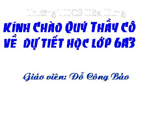 Chương I. §16. Ước chung và bội chung