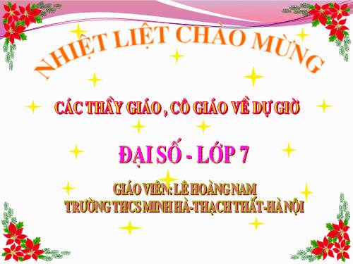 Chương I. §13. Ước và bội