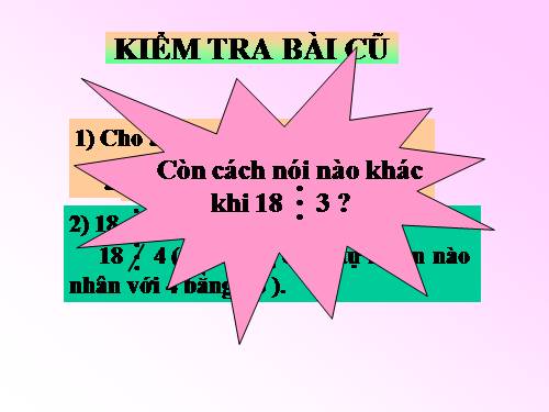 Chương I. §13. Ước và bội