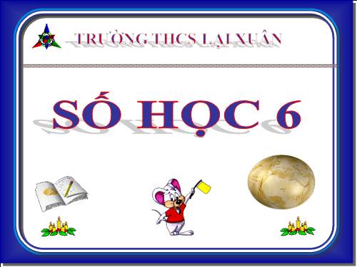 Chương I. §12. Dấu hiệu chia hết cho 3, cho 9