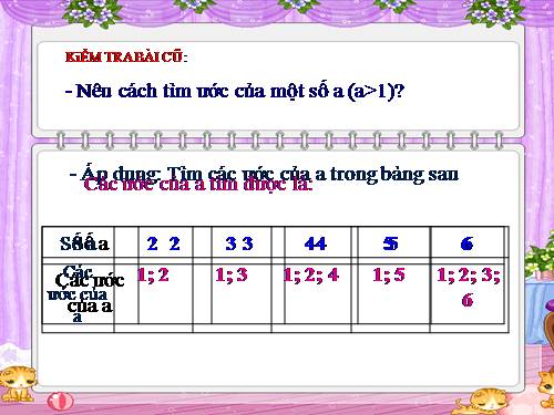 Chương I. §14. Số nguyên tố. Hợp số. Bảng số nguyên tố