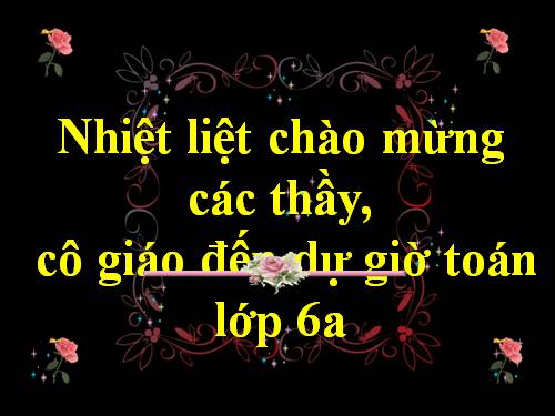 Chương I. §13. Ước và bội