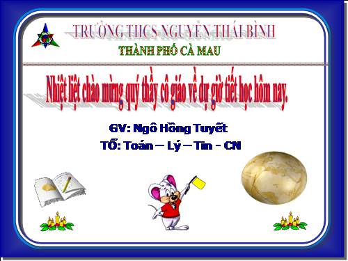 Chương I. §12. Dấu hiệu chia hết cho 3, cho 9