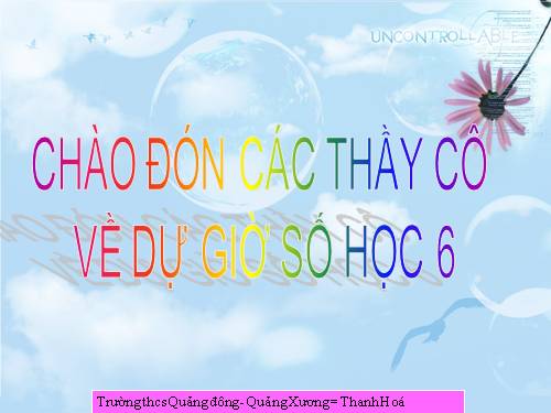 Chương I. §14. Số nguyên tố. Hợp số. Bảng số nguyên tố