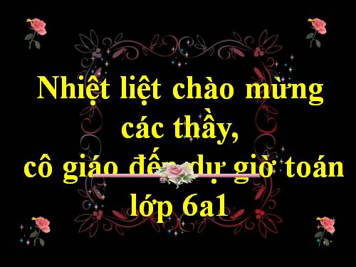 Chương I. §13. Ước và bội