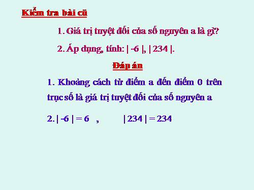 Chương II. §4. Cộng hai số nguyên cùng dấu