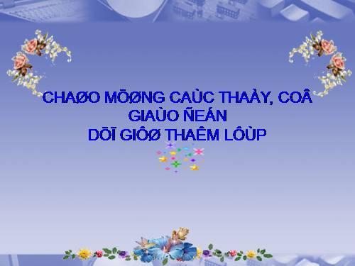 Chương I. §12. Dấu hiệu chia hết cho 3, cho 9