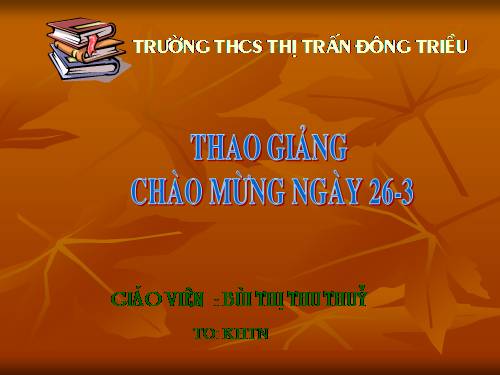 Chương III. §8. Tính chất cơ bản của phép cộng phân số