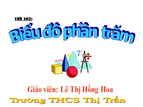 Chương III. §17. Biểu đồ phần trăm