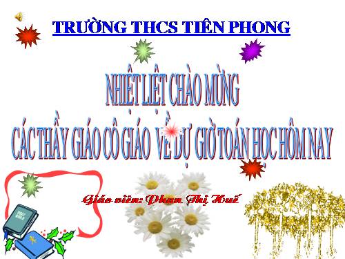 Chương III. §9. Phép trừ phân số